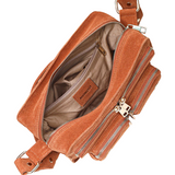 Ellie Suede Toffee w. Gold