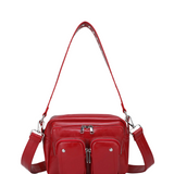 Ellie wrinkle bright red 