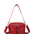 Ellie wrinkle bright red - Ferent Bags 