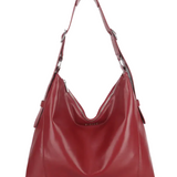 Ellie crossbody burgundy