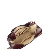 Ellie crossbody cabernet