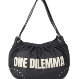 Elsa Small Washed black