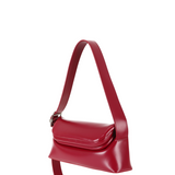 Folder Brot plum red