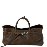 Grandma used bag washed brown pullup
