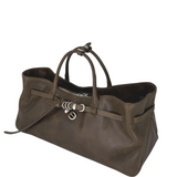 Grandma used bag washed brown pullup