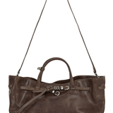 Grandma used bag washed brown pullup