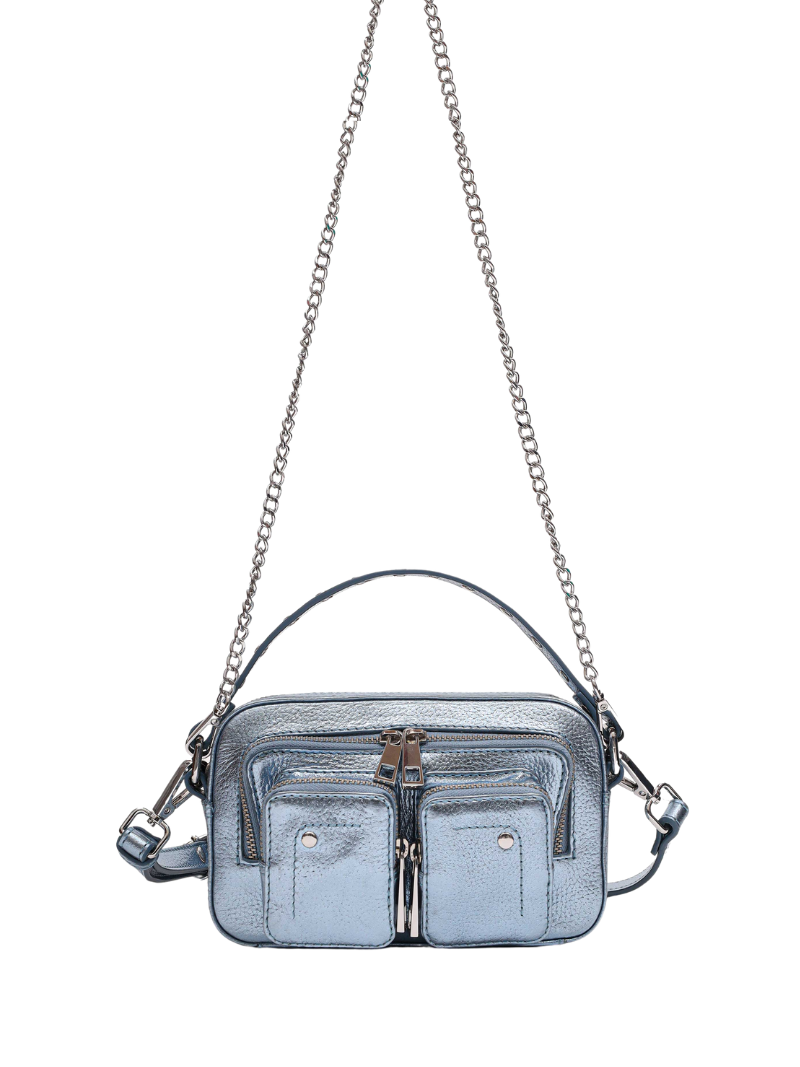 Helena Metallic light blue - Ferent Bags 