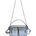 Helena Metallic light blue - Ferent Bags 