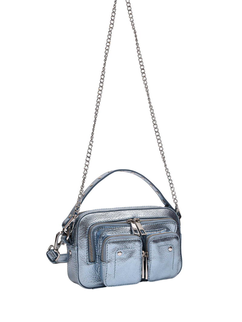 Helena Metallic light blue - Ferent Bags 