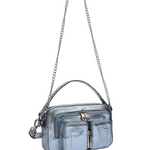 Helena Metallic light blue - Ferent Bags 