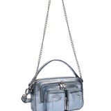 Helena Metallic light blue - Ferent Bags 