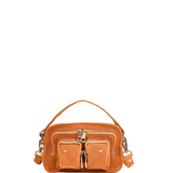 Helena Suede orange w. gold
