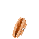 Helena Suede orange w. gold