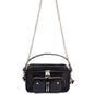 Helena New Zealand black with gold