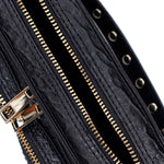 Helena New Zealand black with gold