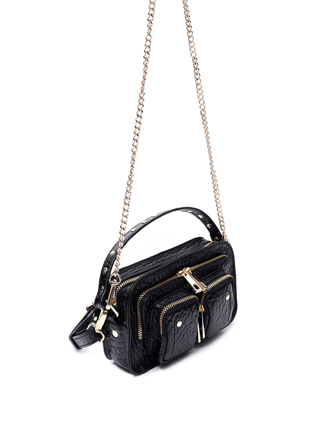 Helena New Zealand black with gold