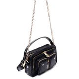 Helena New Zealand black with gold