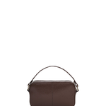 Helena Florence dark brown w. gold - Ferent Bags 