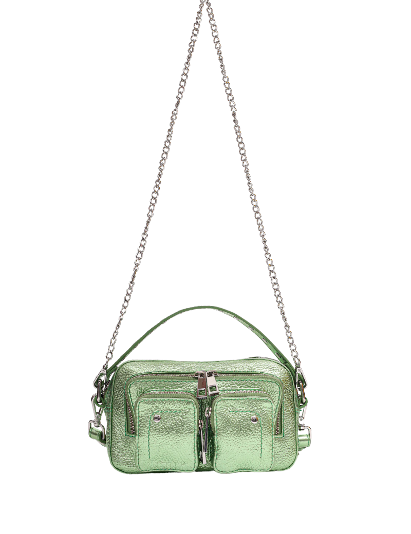 Helena Metallic light green - Ferent Bags 