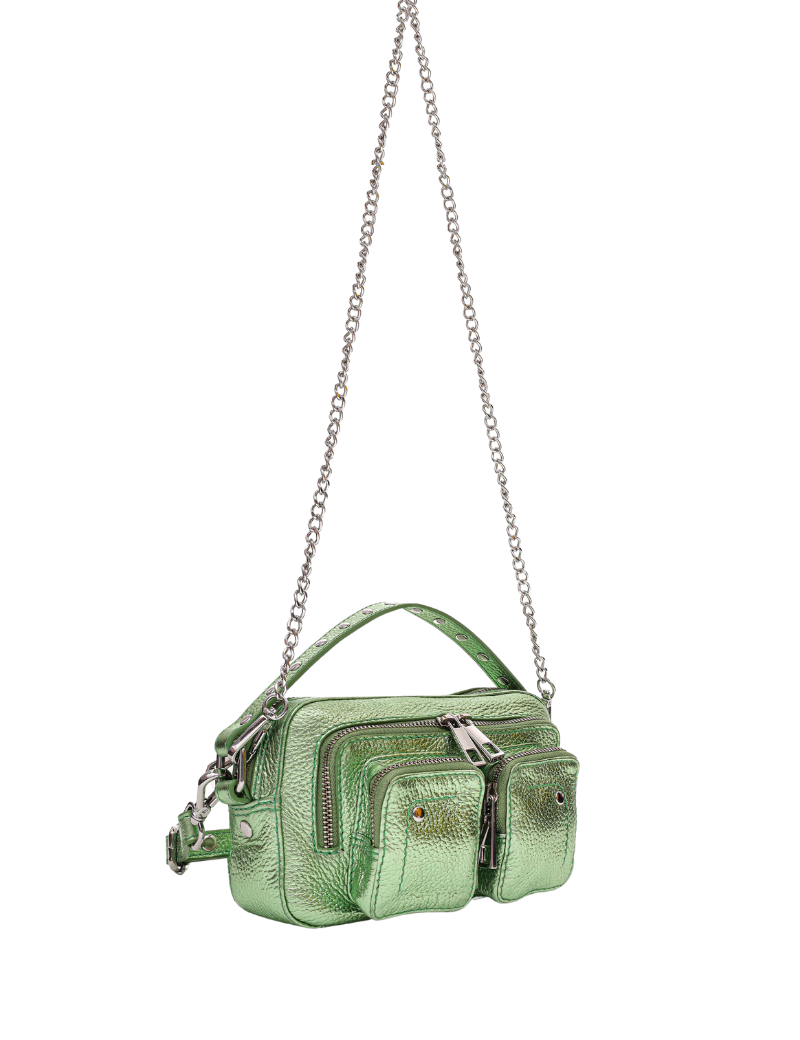 Helena Metallic light green - Ferent Bags 