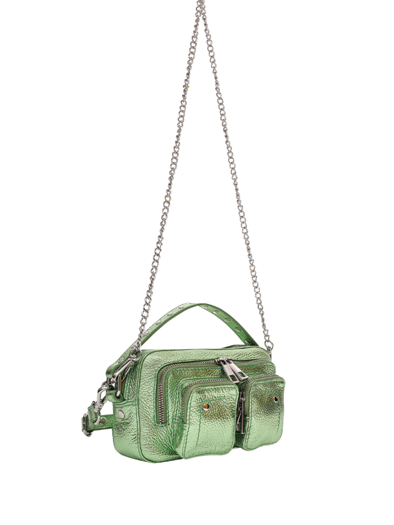 Helena Metallic light green - Ferent Bags 