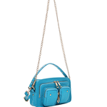 Helena New Zealand bright blue w. gold - Ferent Bags 