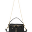 Helena Recycled Nylon black w.gold - Ferent Bags 