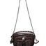 Helena Texas dark brown w. antique silver - Ferent Bags 