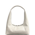 Hobo shoulder off white glossy plain - Ferent Bags 