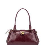 Isabella Raw Structure deep burgundy