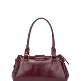 Isabella Raw Structure deep burgundy
