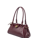 Isabella Raw Structure deep burgundy