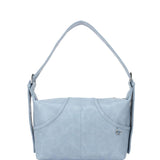 Joan shoulder pastel blue