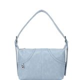 Joan shoulder pastel blue