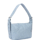 Joan shoulder pastel blue
