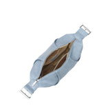 Joan shoulder pastel blue