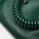 Kenza medium olive green