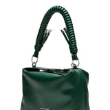 Kenza medium olive green