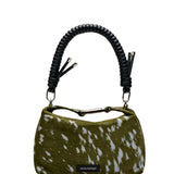 Kenza medium print verde