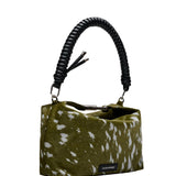Kenza medium print verde