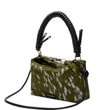 Kenza medium print verde