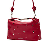 Kenza medium rock rojo