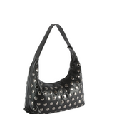 Lane Soft structure studs black