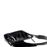 Lanzarote mini black crash leather