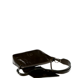 Lanzarote mini olive crash leather