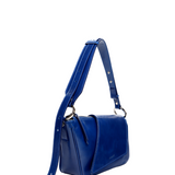 Lanzarote mini klein blue crush leather