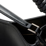 Le Sac Large negro + flecos