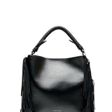 Le Sac Large negro + flecos