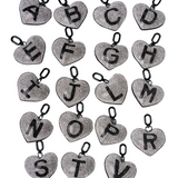 Letter charm - Ferent Bags 