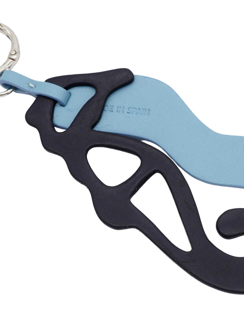 Llavero caballito navy - Ferent Bags 